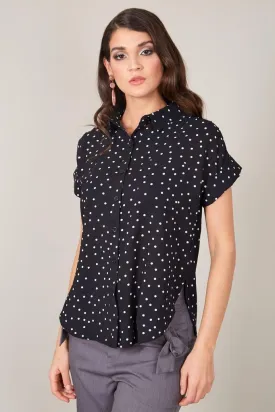 Brie Brie Polka Dot Shirt