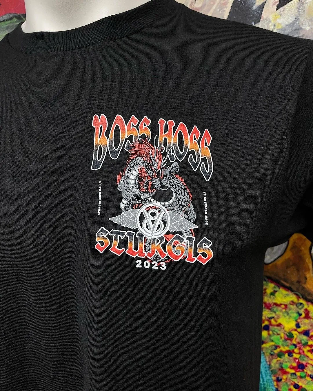 '23 Sturgis Boss Hoss T-shirt Unisex