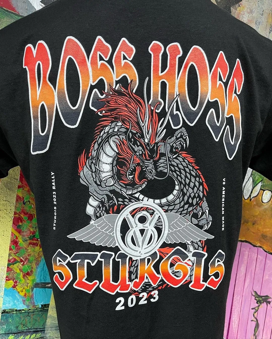 '23 Sturgis Boss Hoss T-shirt Unisex