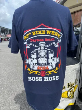 '24 Daytona Boss Hoss T-shirt Unisex