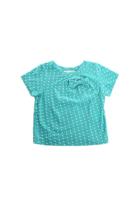 3.1 Phillip Lim Kids Raised Polka Dot Bow Tee