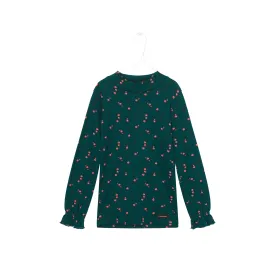 A Monday In Copenhagen Amelia T Shirt Berry Print