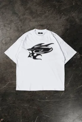 ABSTRAKT BLACK - WHITE T-SHIRT