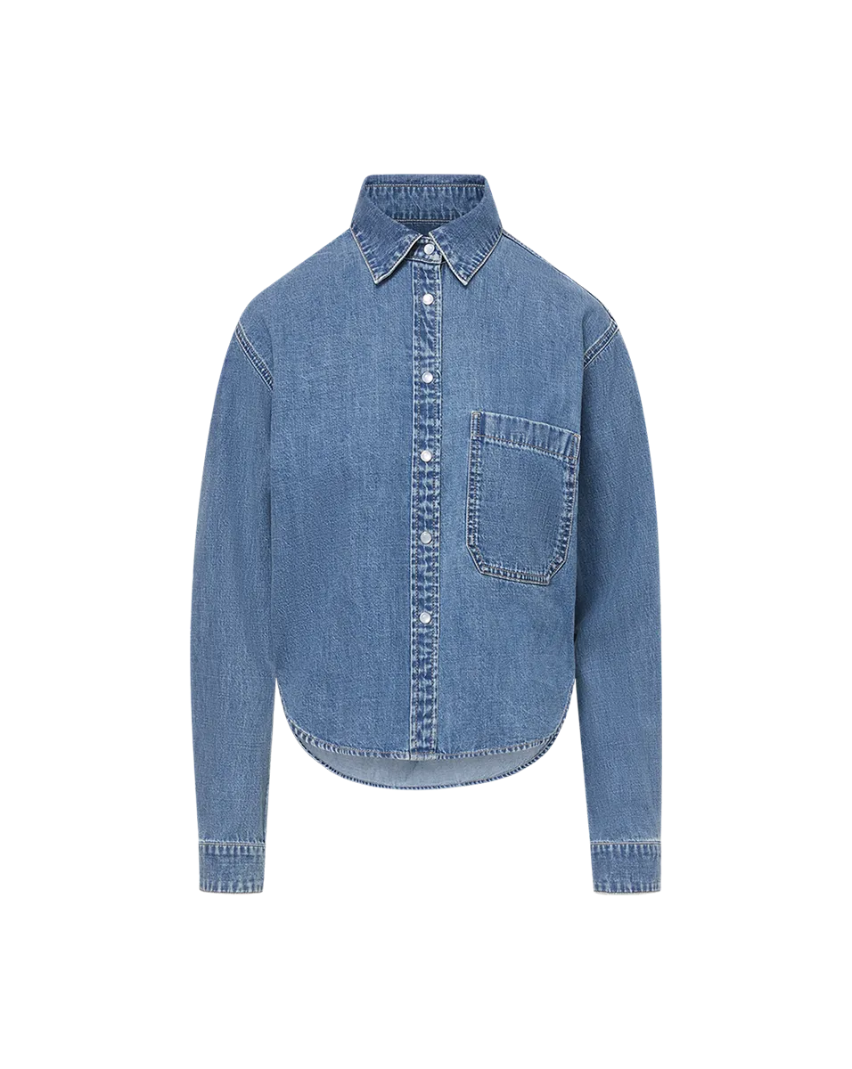 Aderes Denim Shirt