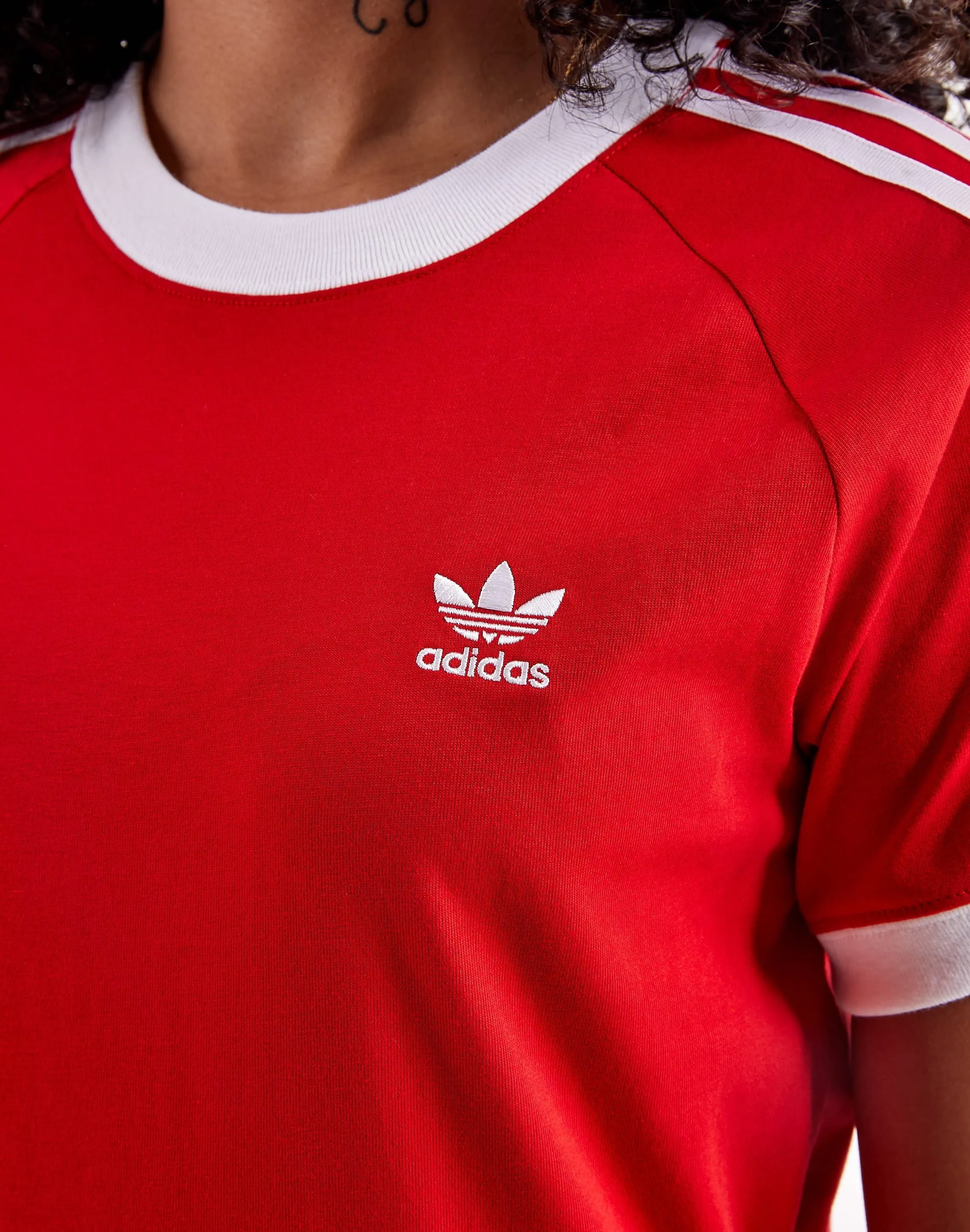 Adidas 3-Stripes Slim Tee