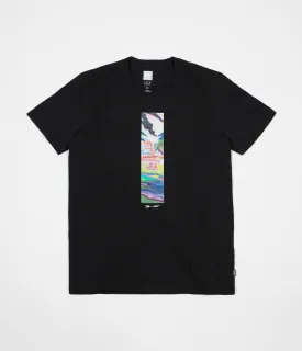 Adidas Lounging T-Shirt - Black / Multicolour