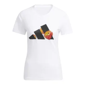 Adidas Women's Areoready Marigold T-Shirt - White