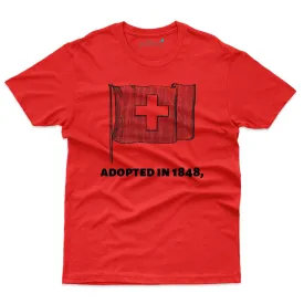 Adopted T-Shirt - Switzerland Collection