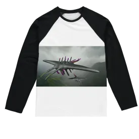 Alpha Creature Sublimation Baseball Long Sleeve T-Shirt