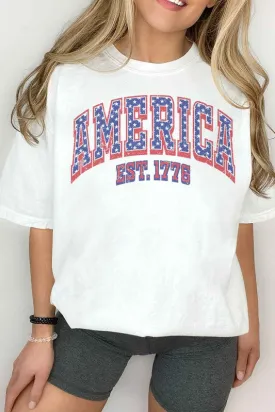 AMERICA GRAPHIC TEE