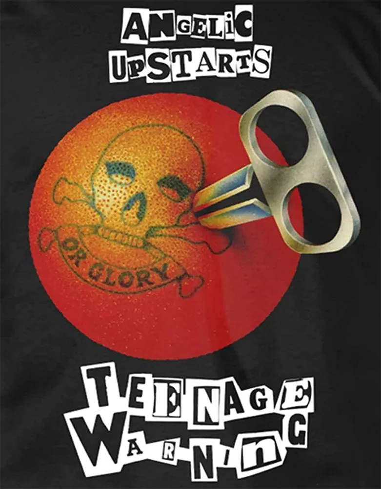 ANGELIC UPSTARTS TEENAGE WARNING T SHIRT