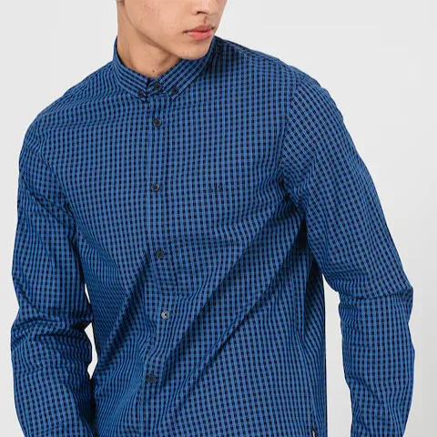 Armani Exchange Checkered Shirt