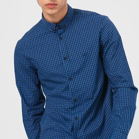 Armani Exchange Checkered Shirt