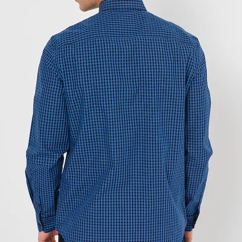 Armani Exchange Checkered Shirt