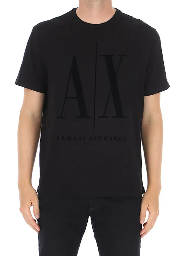 Armani Exchange Icon Logo Regular Fit T-Shirt