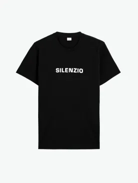 Aspesi Silenzio Short Sleeve T-shirt Black