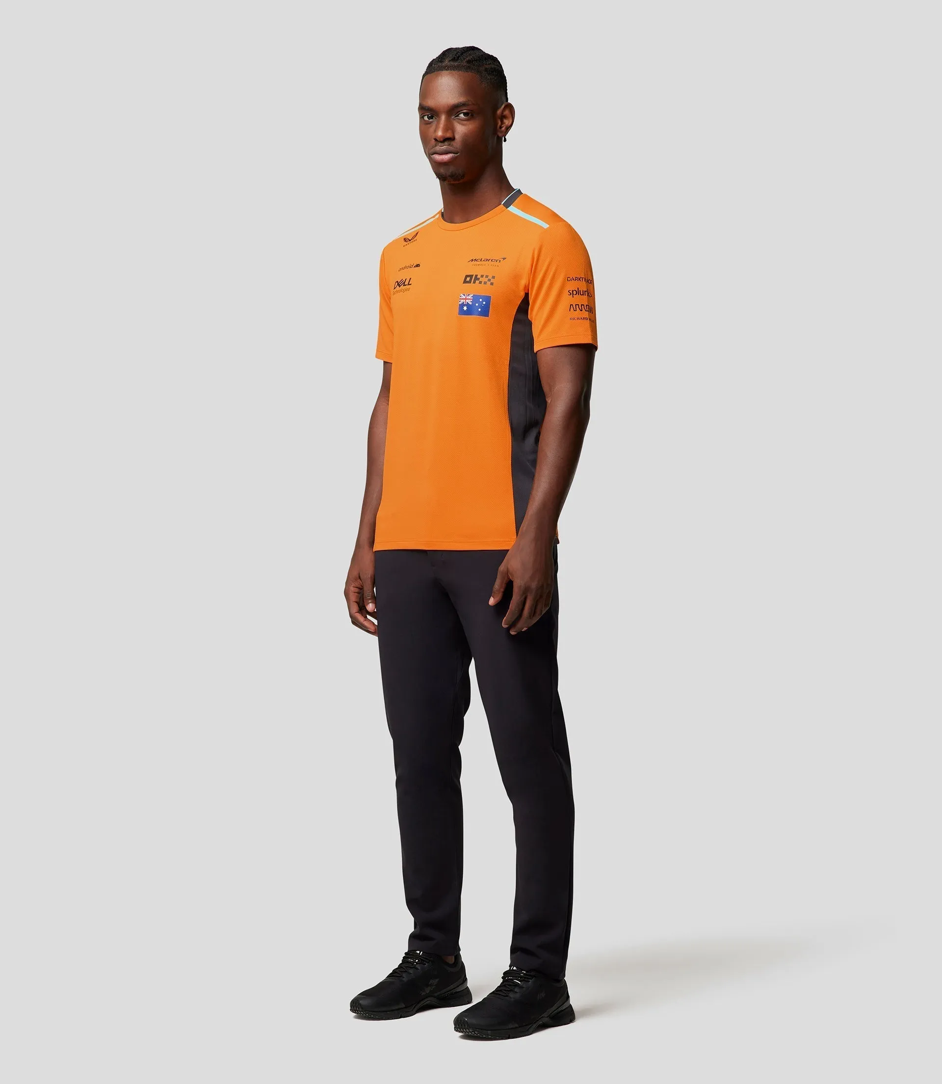 AUTUMN GLORY MENS McLAREN SET UP T-SHIRT PIASTRI