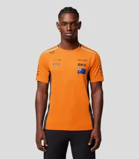 AUTUMN GLORY MENS McLAREN SET UP T-SHIRT PIASTRI