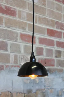 Bakelite Bowl Pendant Light