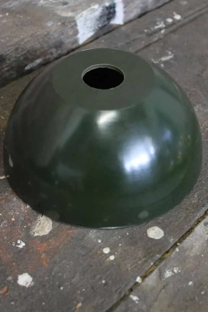 Bakelite Bowl Pendant Light