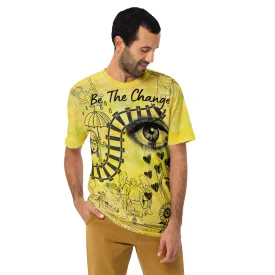 Be the change Men's t-shirt