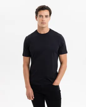 Black Organic Cotton T-Shirt