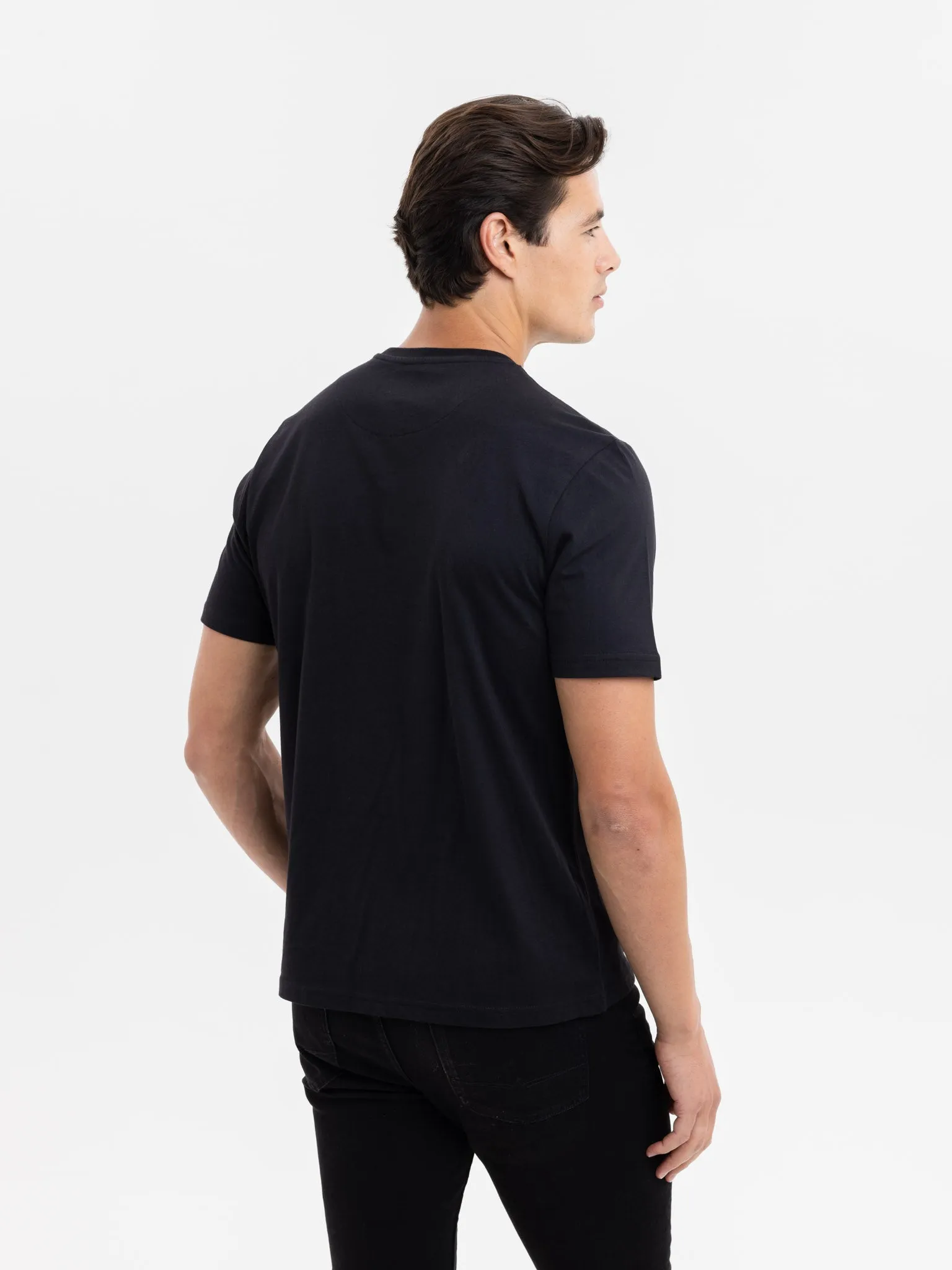 Black Organic Cotton T-Shirt