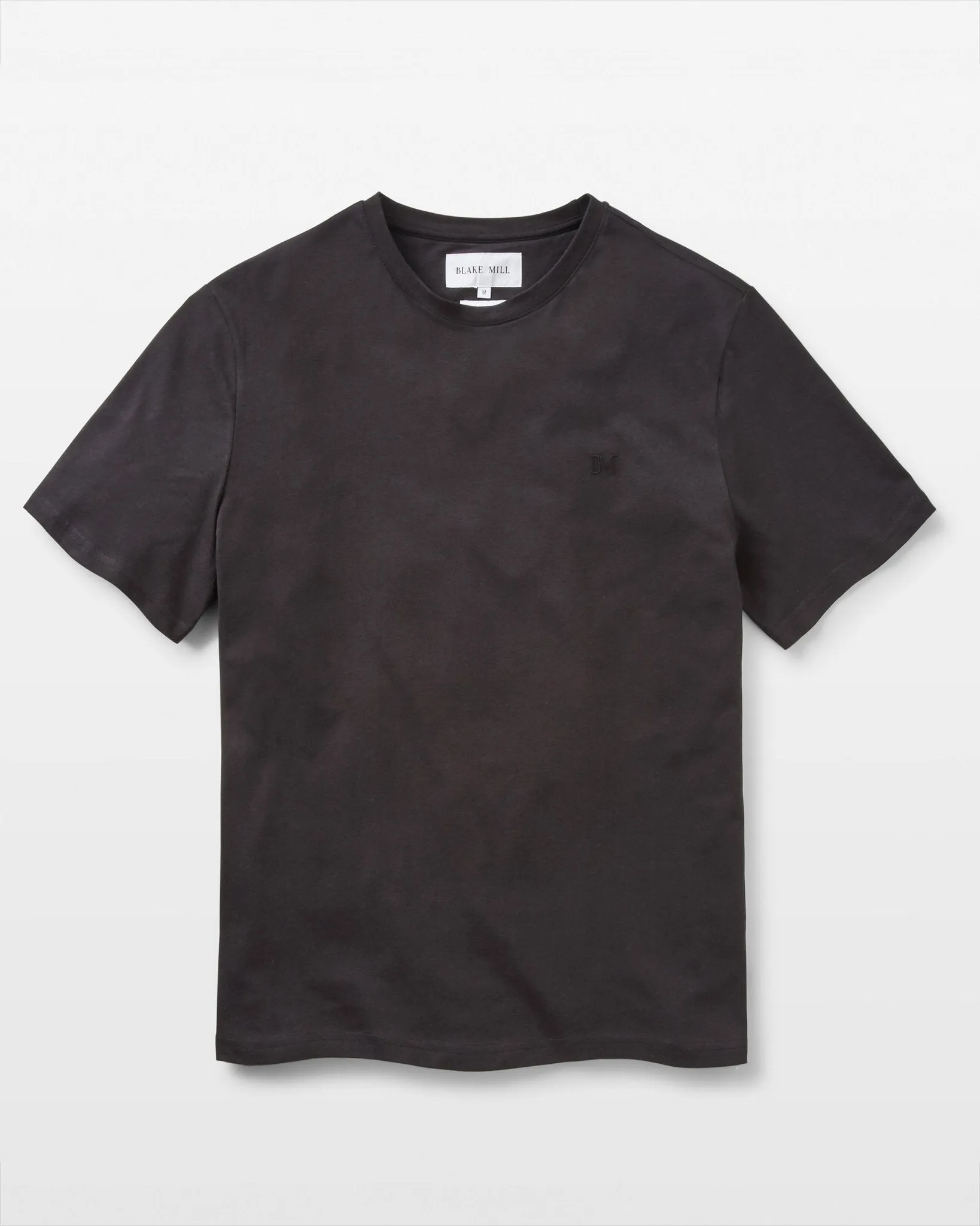 Black Organic Cotton T-Shirt