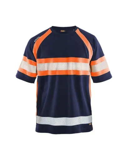 Blaklader Hi-Visibility Moisture-Wicking T-Shirt Class 1 - 3337