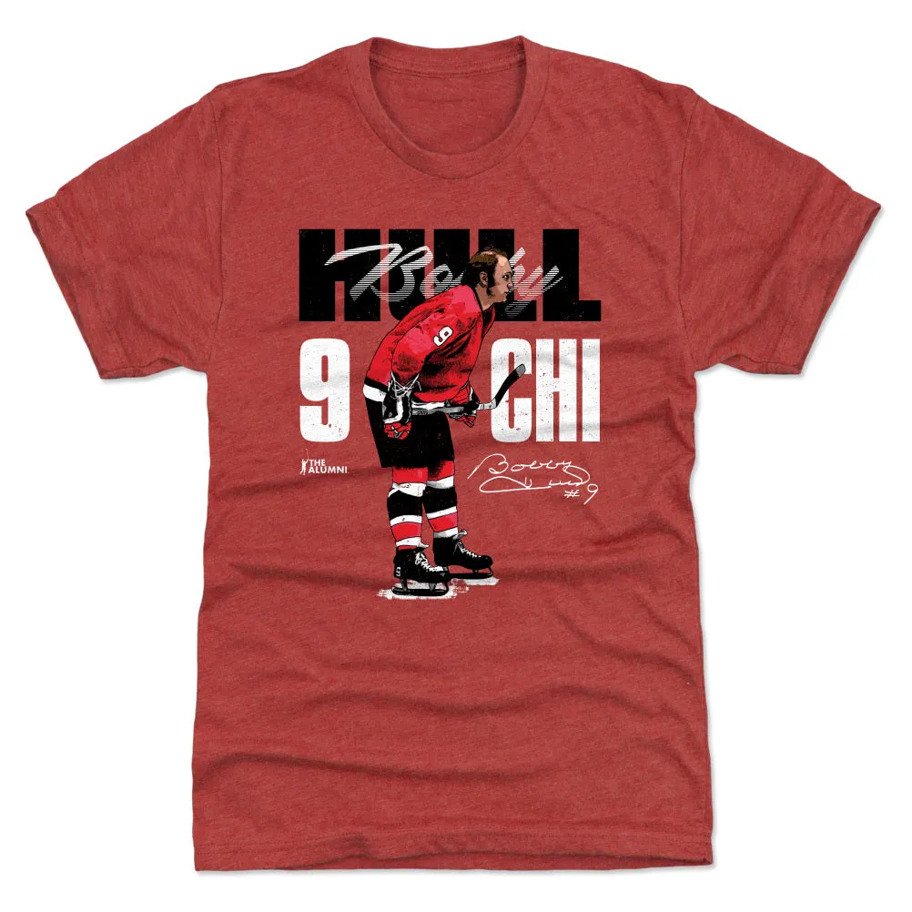 Bobby Hull Chicago Bold WHT