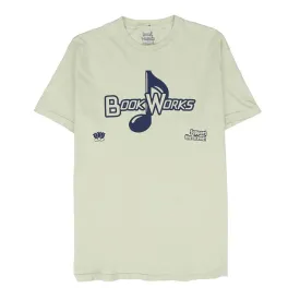 Book Works Support The Scene T-shirt / Celadon