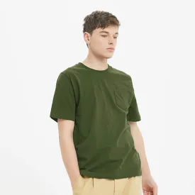 Boysnextdoor Heavyweight Pocket Tee Green