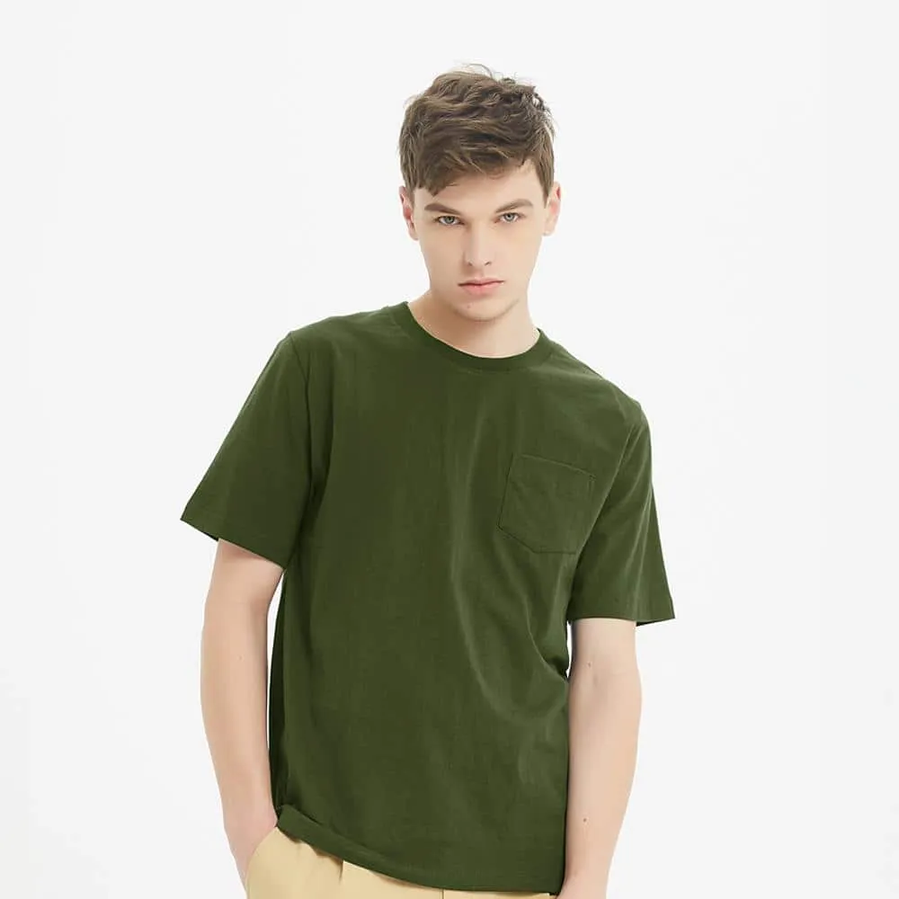 Boysnextdoor Heavyweight Pocket Tee Green