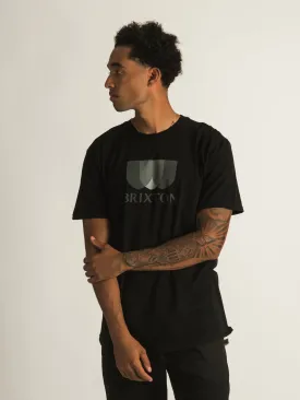 BRIXTON ALTON SOLID T-SHIRT - CLEARANCE