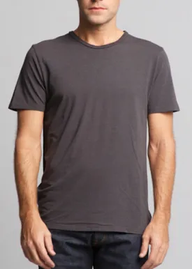 Brooklyn Denim Co. Organic Cotton Tee - Charcoal