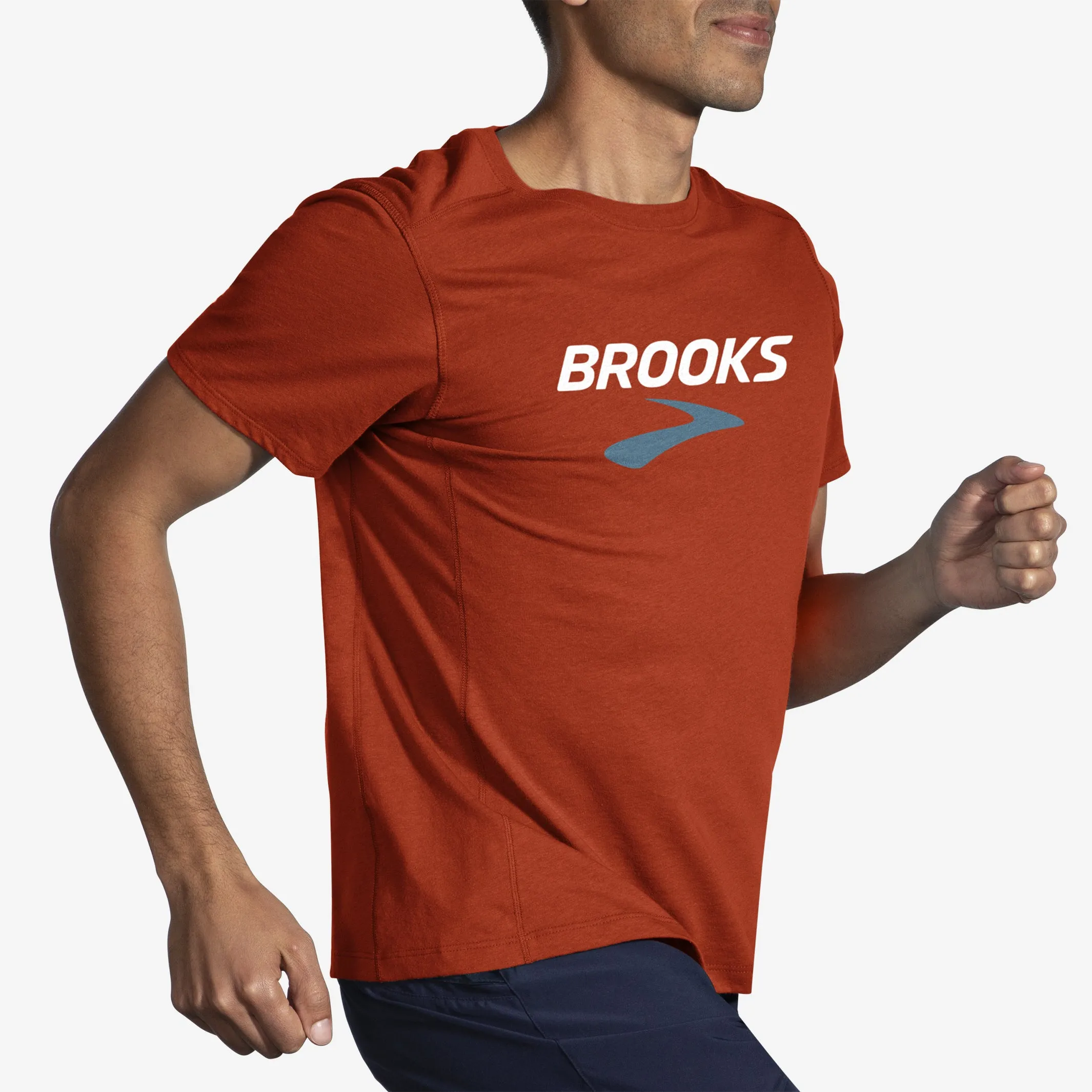 Brooks - Distance Short Sleeve 2.0 - Homme