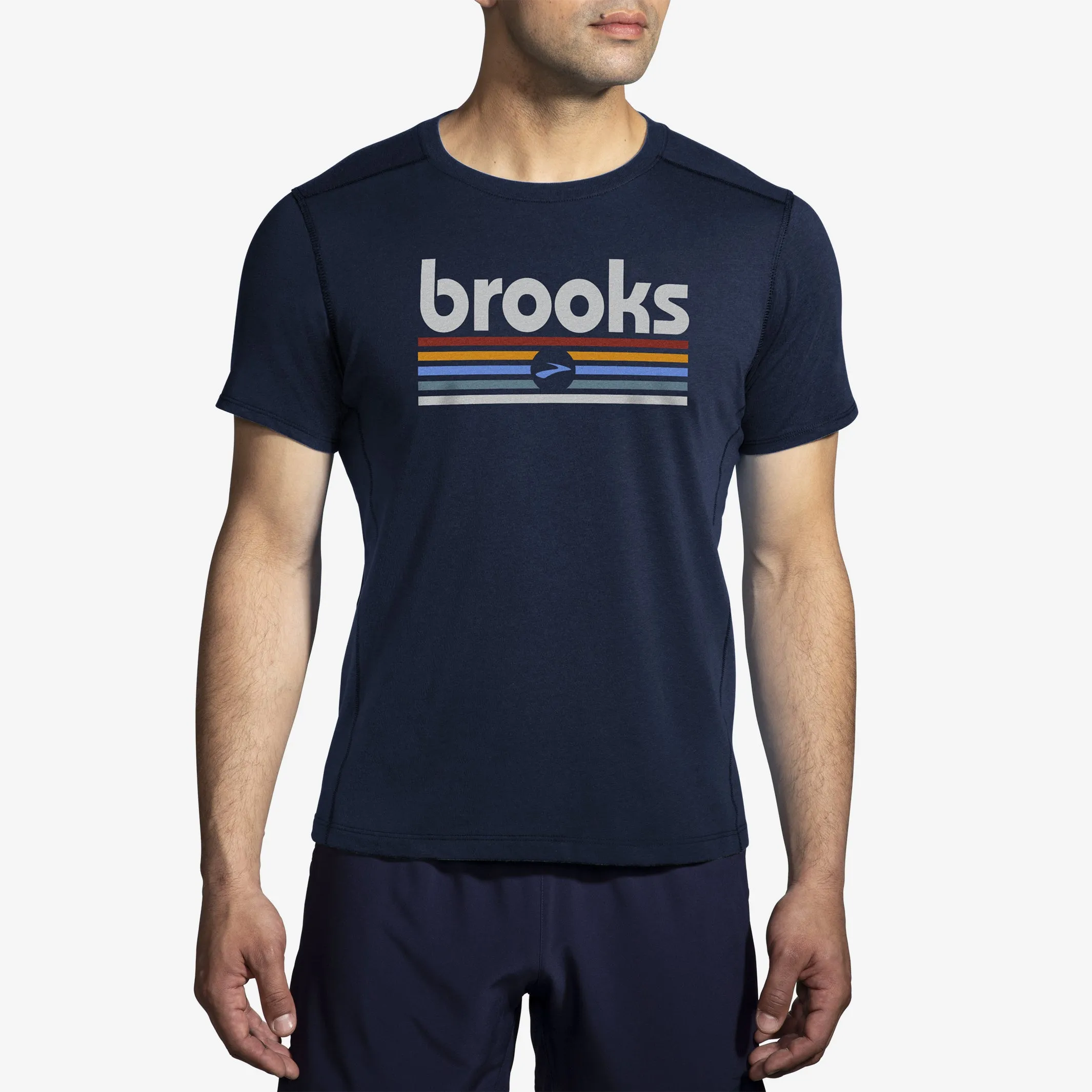 Brooks - Distance Short Sleeve 2.0 - Homme