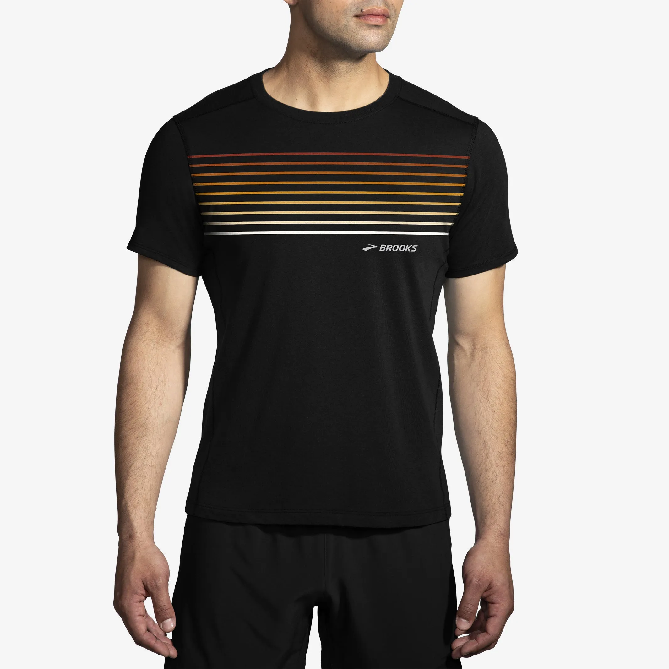 Brooks - Distance Short Sleeve 2.0 - Homme