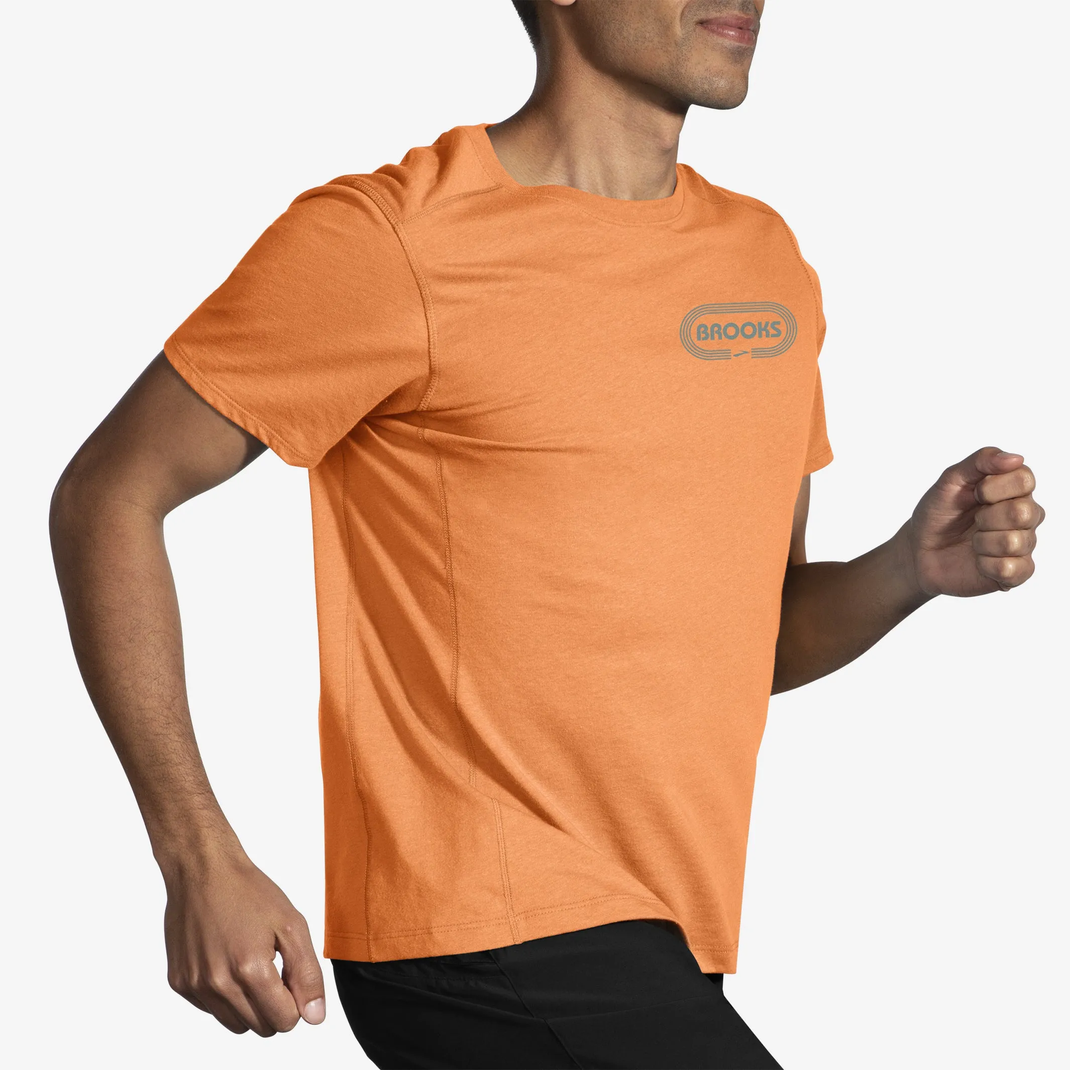 Brooks - Distance Short Sleeve 2.0 - Homme