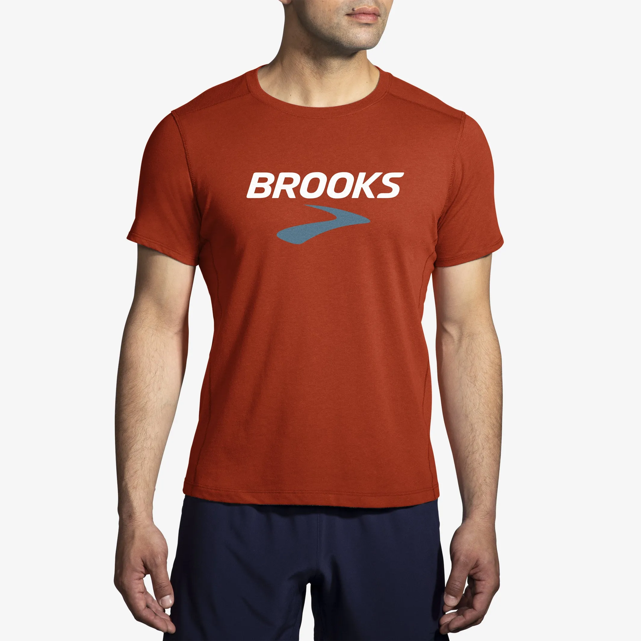 Brooks - Distance Short Sleeve 2.0 - Homme