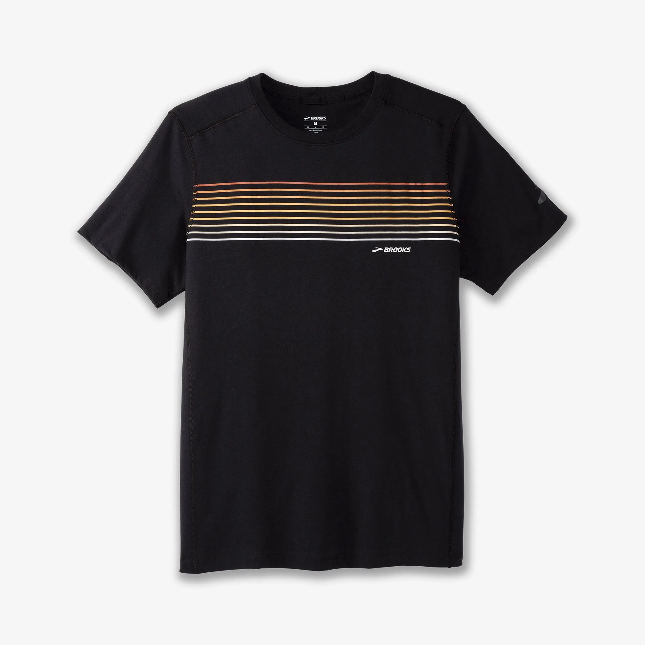 Brooks - Distance Short Sleeve 2.0 - Homme