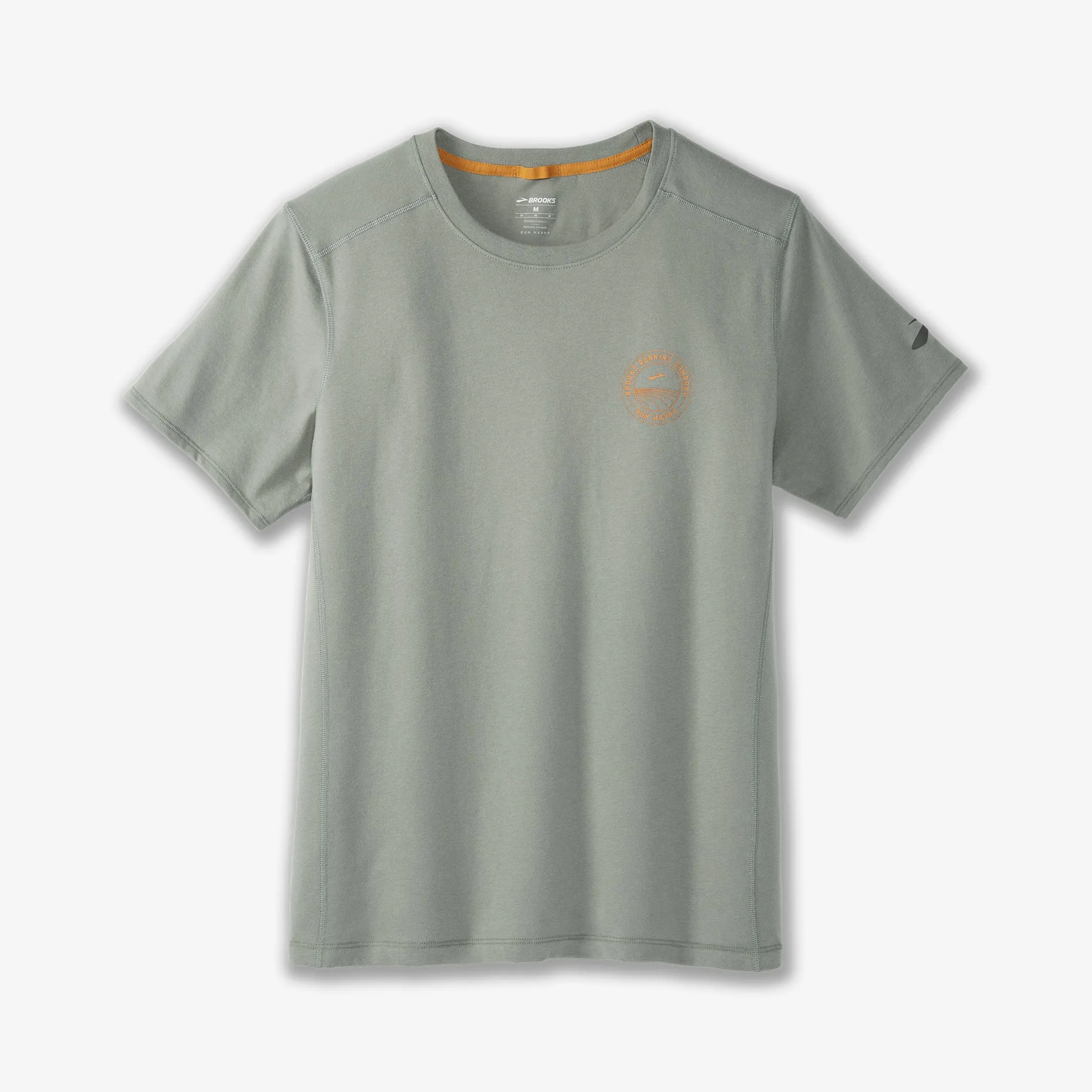 Brooks - Distance Short Sleeve 2.0 - Homme