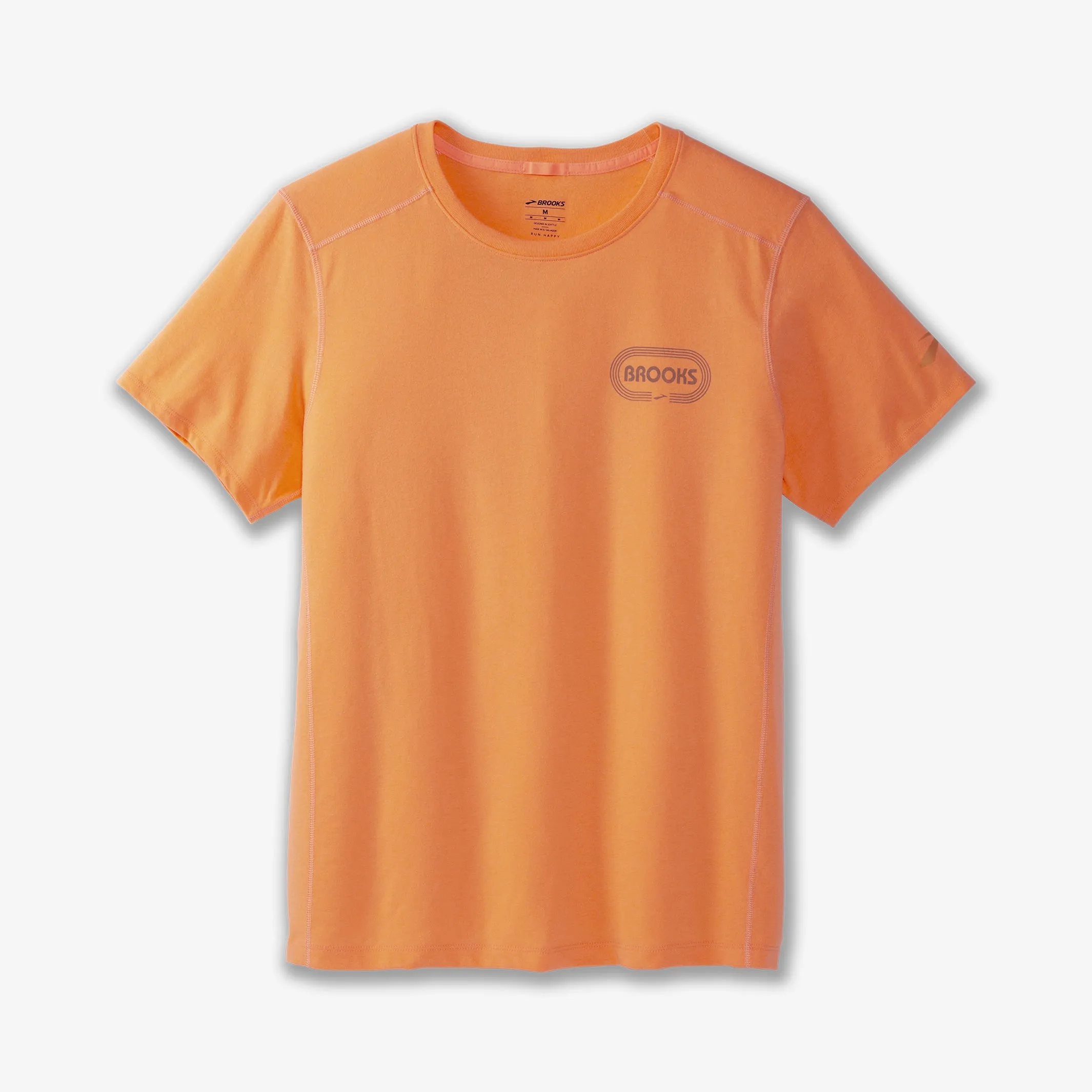 Brooks - Distance Short Sleeve 2.0 - Homme