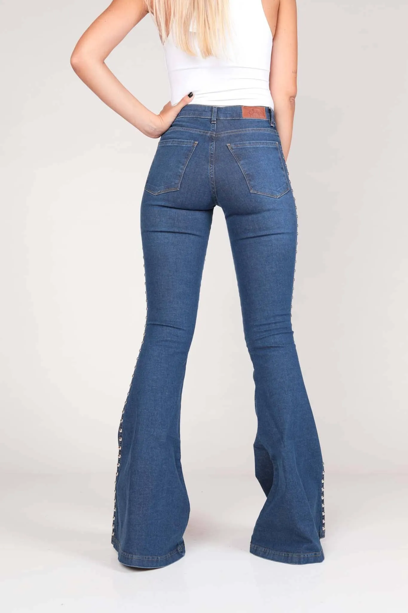 Campana Line Jeans - Dark Blue