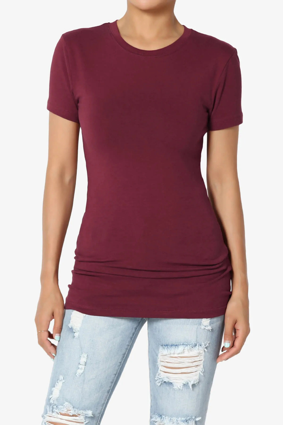 Candela Crew Neck Short Sleeve T-Shirts