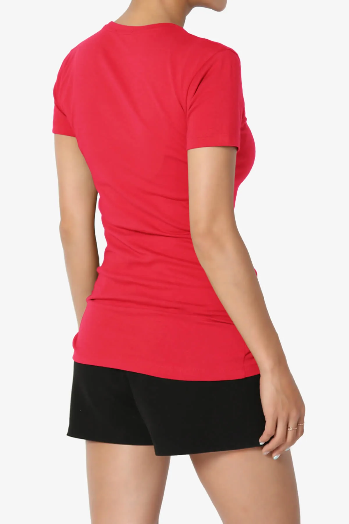 Candela Crew Neck Short Sleeve T-Shirts