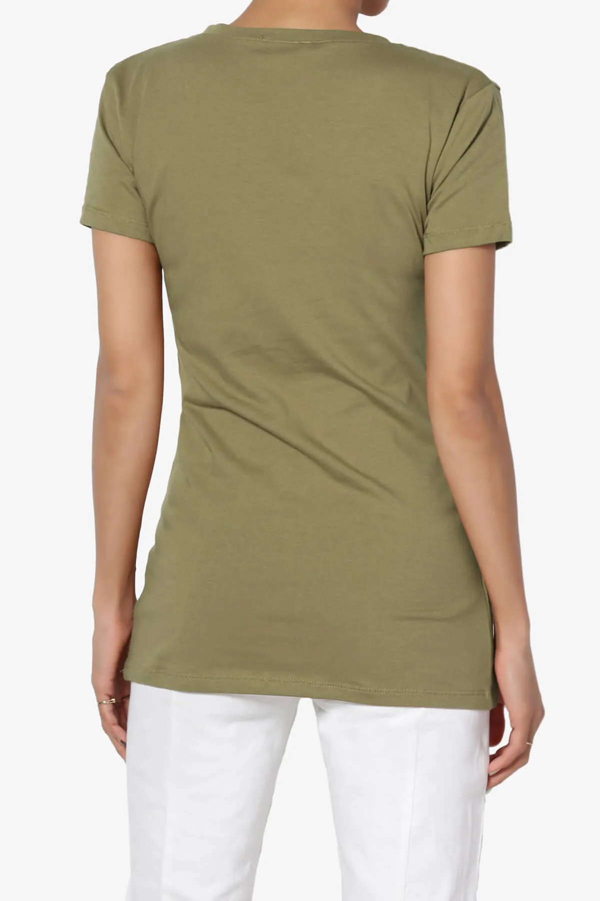 Candela V-Neck Short Sleeve T-Shirts MORE COLORS