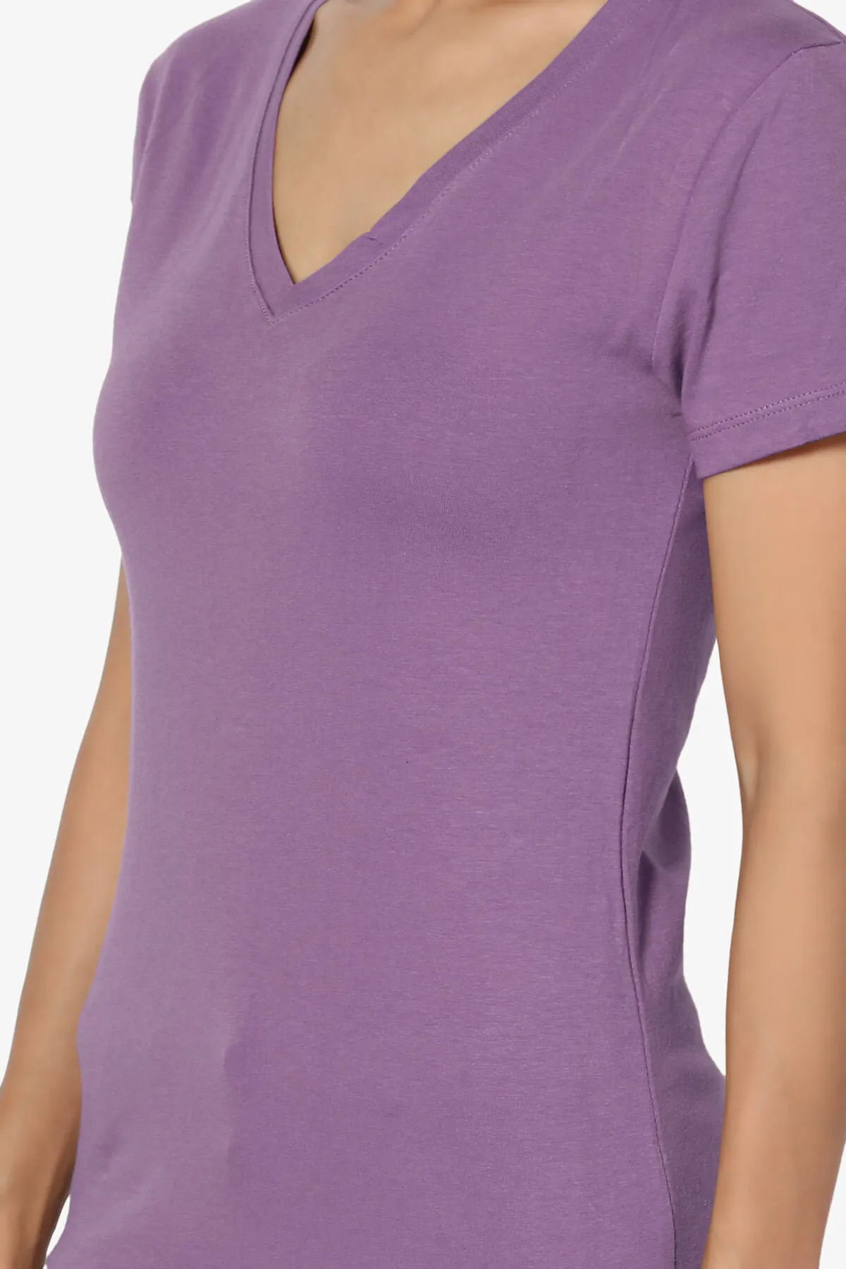 Candela V-Neck Short Sleeve T-Shirts MORE COLORS