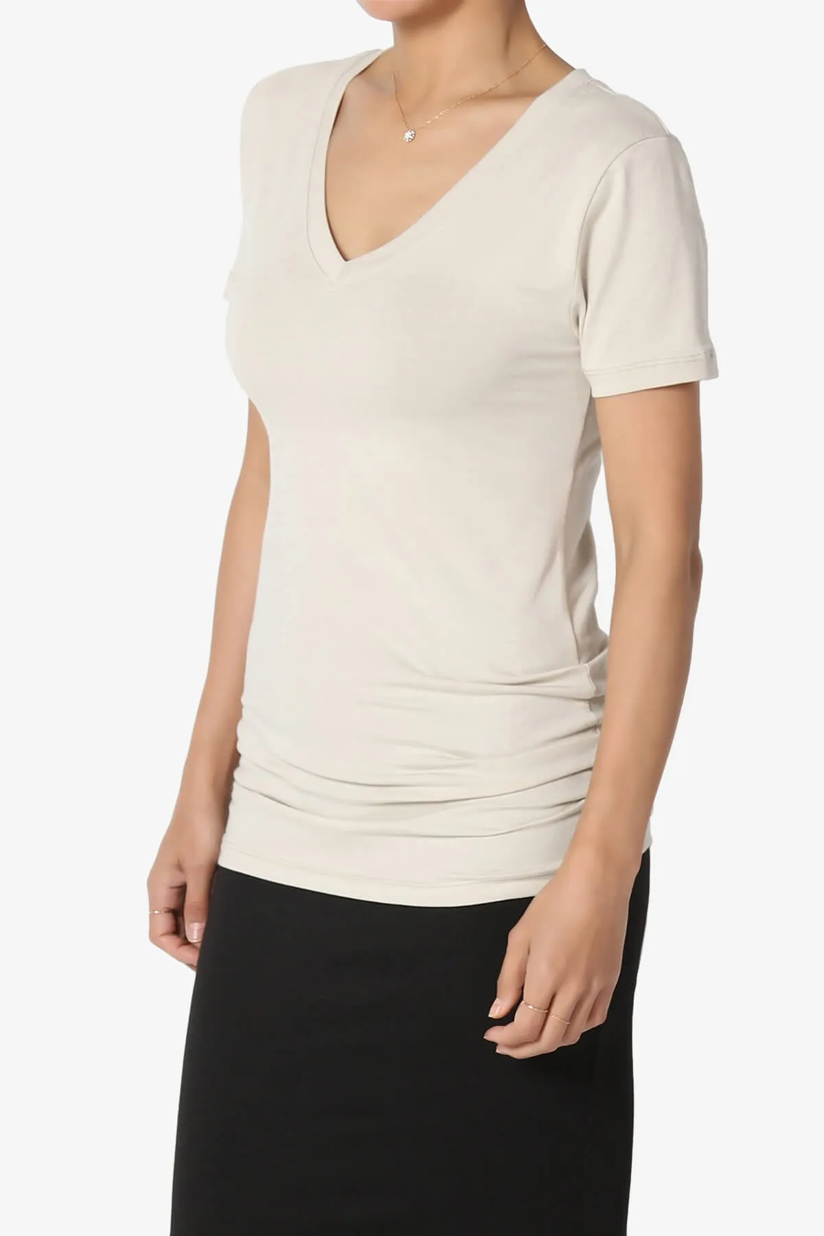 Candela V-Neck Short Sleeve T-Shirts MORE COLORS