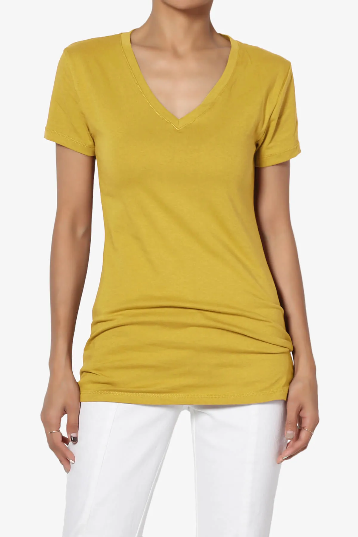 Candela V-Neck Short Sleeve T-Shirts MORE COLORS